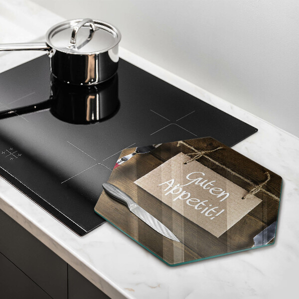 Chopping board GUTEN APETIT inscription boards