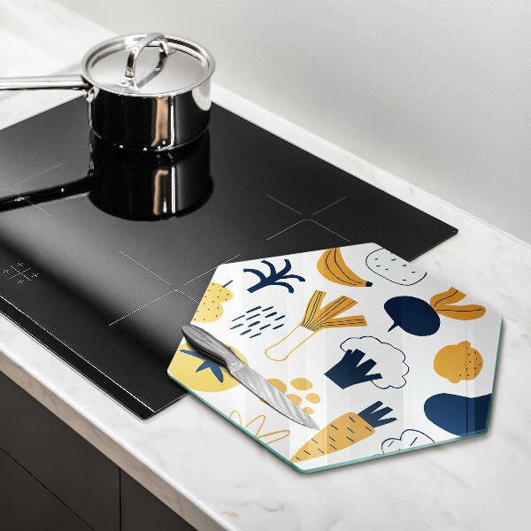 Cutting board Food illustration