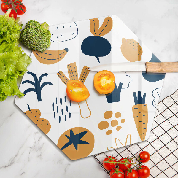 Cutting board Food illustration