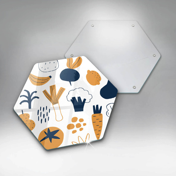 Cutting board Food illustration