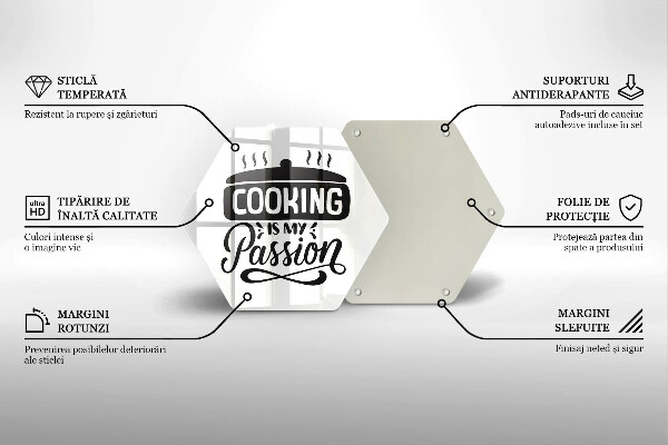 Cutting board Cooking is my passion