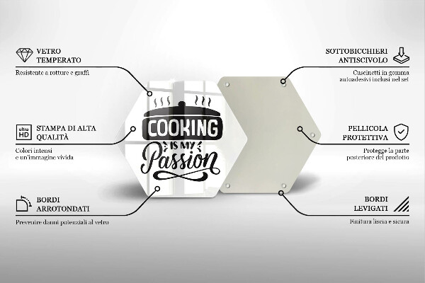 Cutting board Cooking is my passion