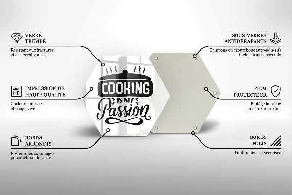 Cutting board Cooking is my passion