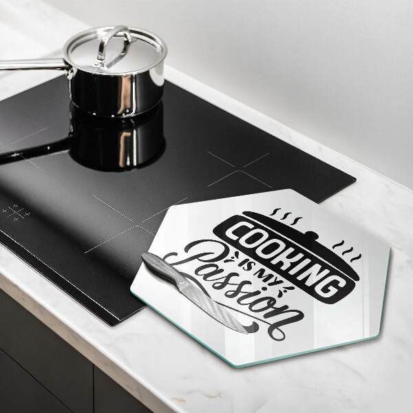 Cutting board Cooking is my passion