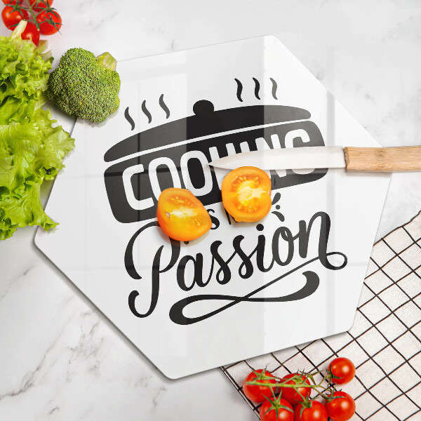 Cutting board Cooking is my passion