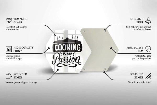 Cutting board Cooking is my passion