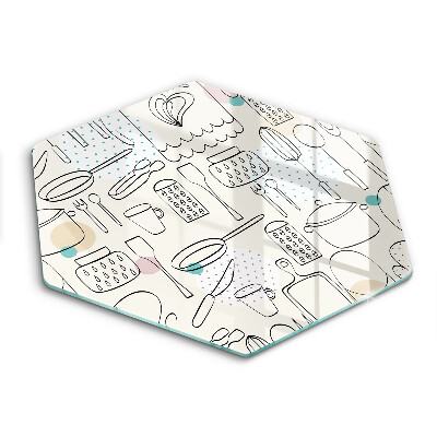 Glass kitchen board Kitchen accessories