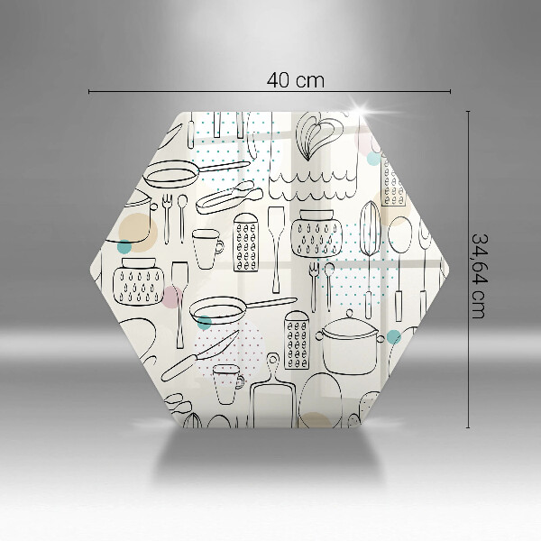 Glass kitchen board Kitchen accessories