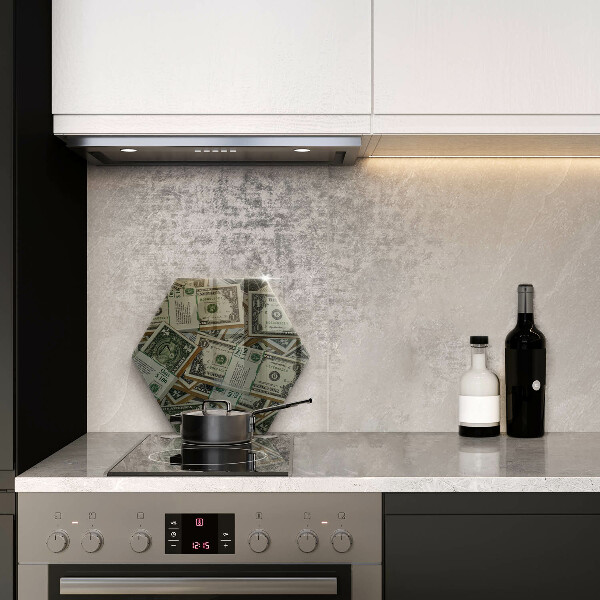 Glass kitchen board Dollars
