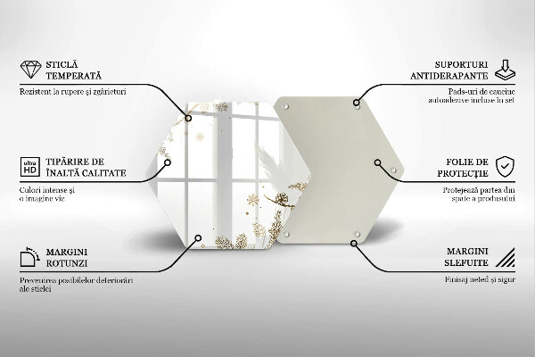 Chopping board Winter decorations