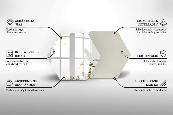 Chopping board Winter decorations