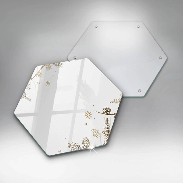 Chopping board Winter decorations