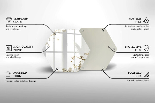 Chopping board Winter decorations