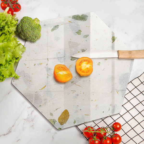 Chopping board Falling leaves