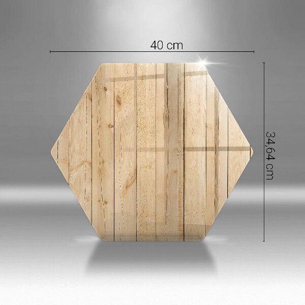 Chopping board glass Delicate wooden boards