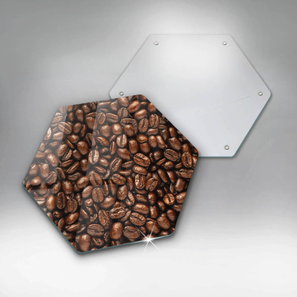 Chopping board Coffee beans
