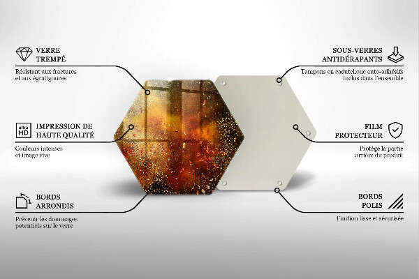 Chopping board Colorful spices