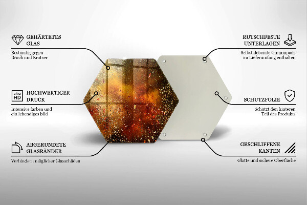 Chopping board Colorful spices