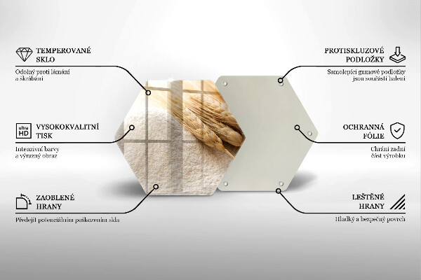 Chopping board Flour and cereals