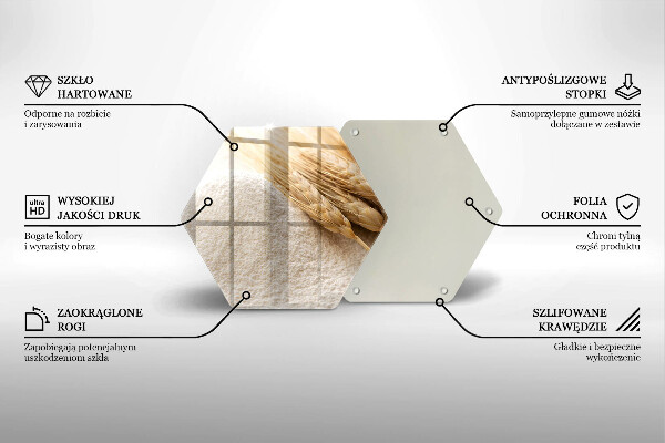 Chopping board Flour and cereals