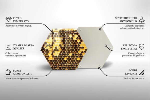 Chopping board Honeycomb
