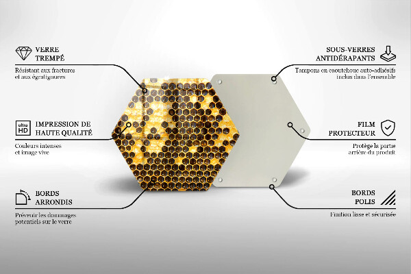 Chopping board Honeycomb