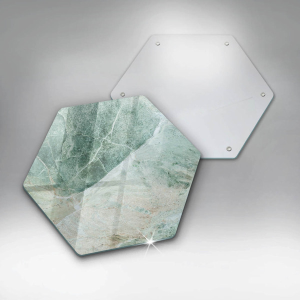 Kitchen worktop protector Stone structure