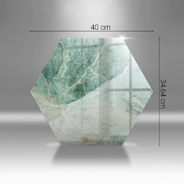 Kitchen worktop protector Stone structure