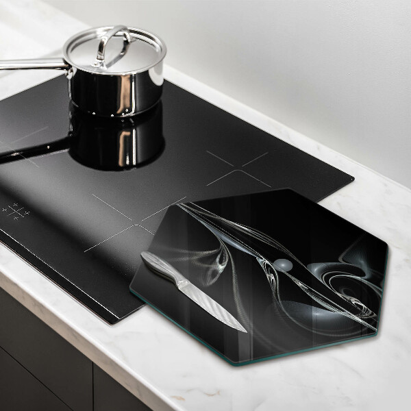 Cutting board Modern abstraction