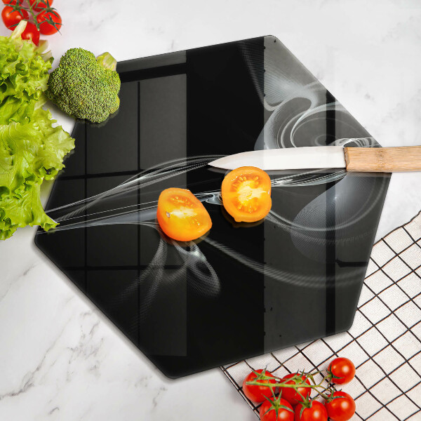Cutting board Modern abstraction