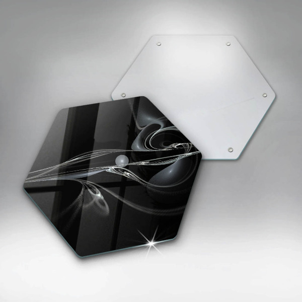 Cutting board Modern abstraction