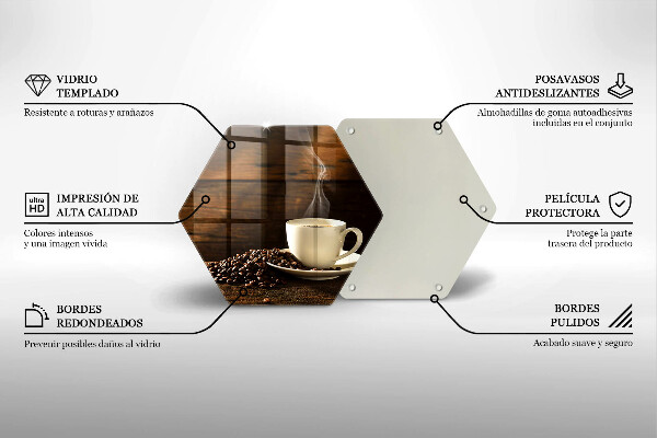 Chopping board Coffee cup wood