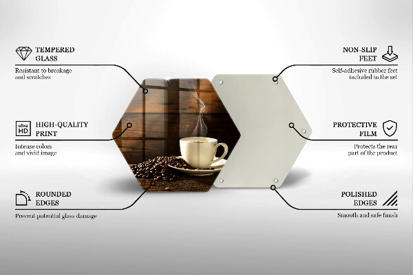 Chopping board Coffee cup wood