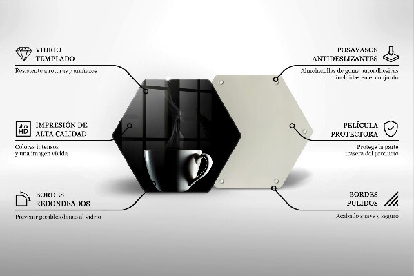 Chopping board A cup of tea
