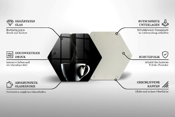 Chopping board A cup of tea
