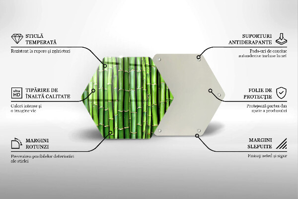 Cutting board Nature bamboo