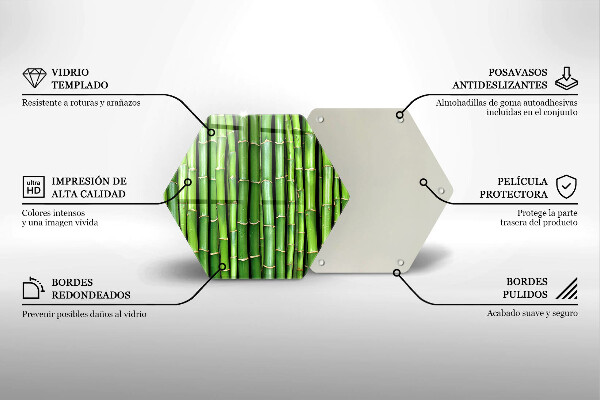 Cutting board Nature bamboo