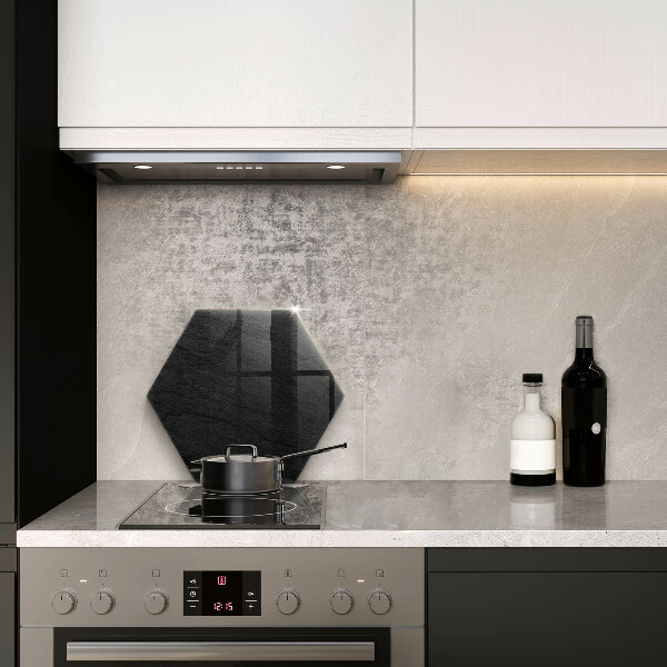 Chopping board glass Texture stone