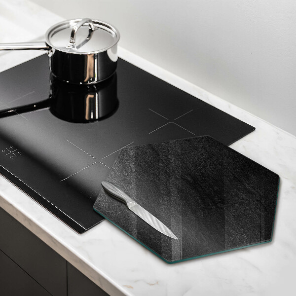 Chopping board glass Rock texture