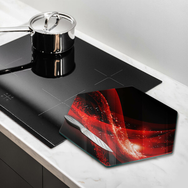 Chopping board Modern abstraction