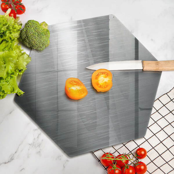 Chopping board Metal texture