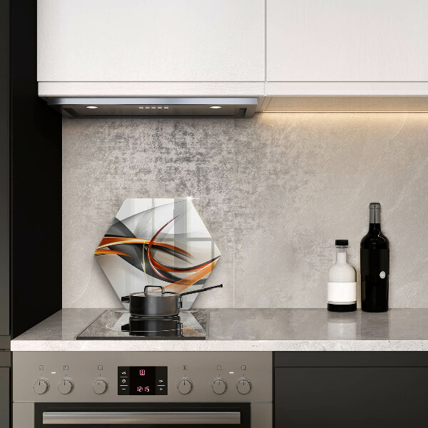 Kitchen worktop protector Modern shapes