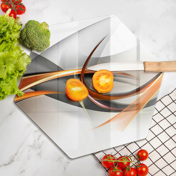 Kitchen worktop protector Modern shapes