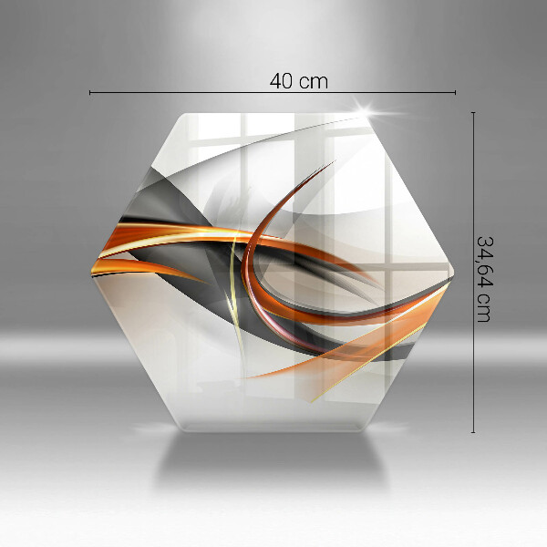Kitchen worktop protector Modern shapes