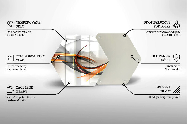 Kitchen worktop protector Modern shapes
