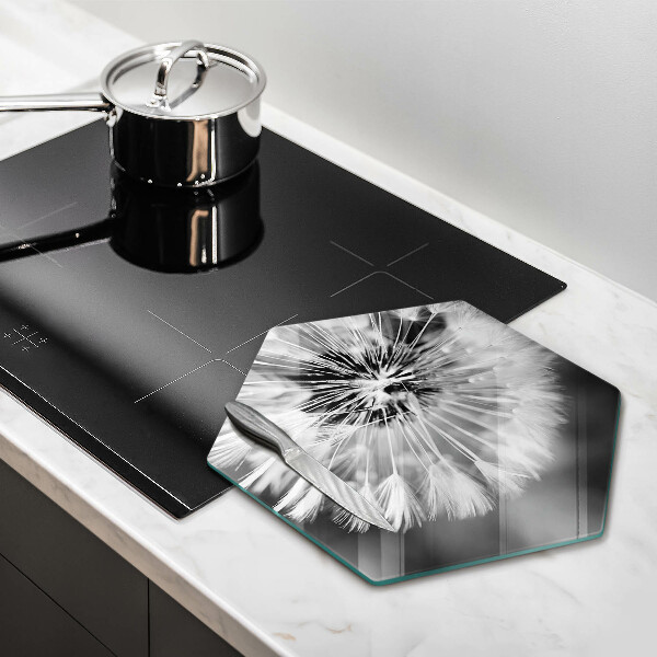 Cutting board Delicate dandelion