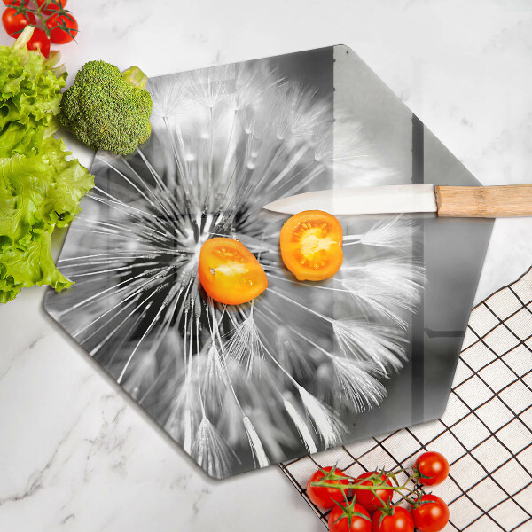 Cutting board Delicate dandelion