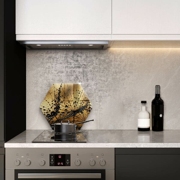 Cutting board Rosa and dandelions