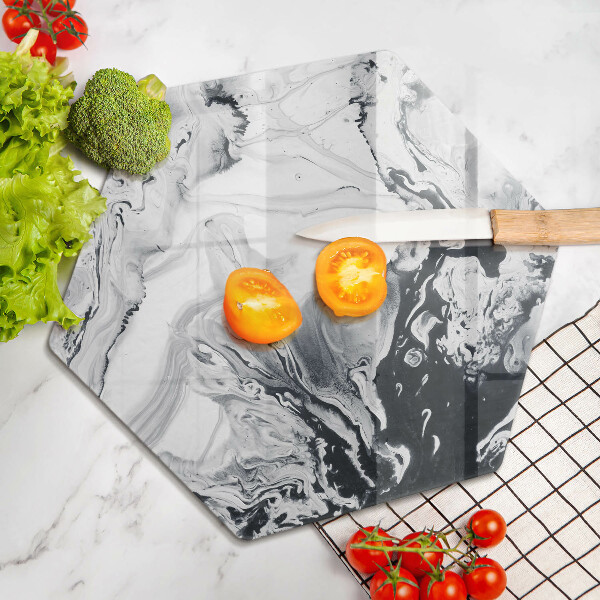 Kitchen worktop protector Ink abstraction