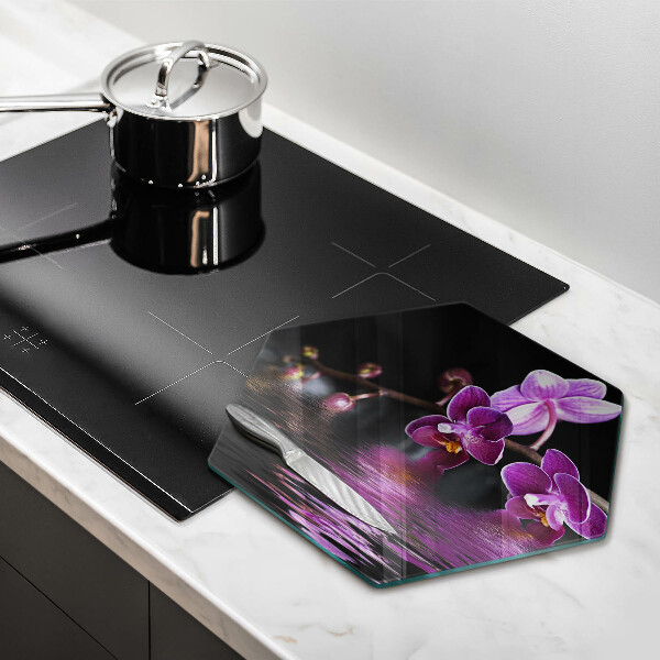 Cutting board Orchid Water Zen